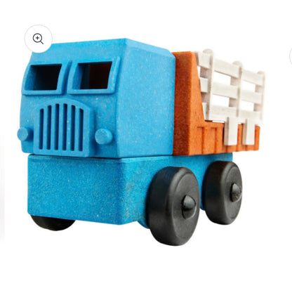 Luke's Toy Factory Stake Truck