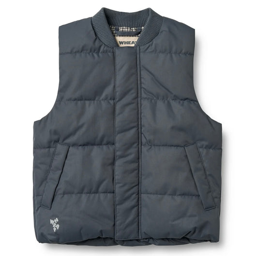 Wheat PUFFER VEST LAKAS