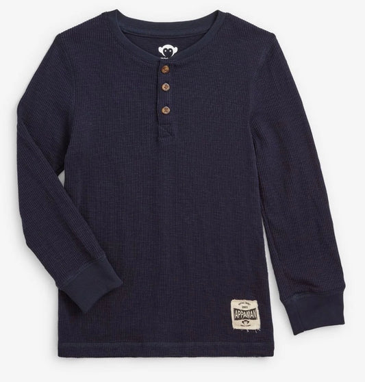 Appaman Craftsman Thermal Henley