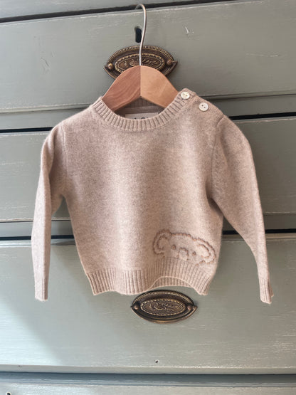 Bobbin & Tricot Baby Crewneck Sweater