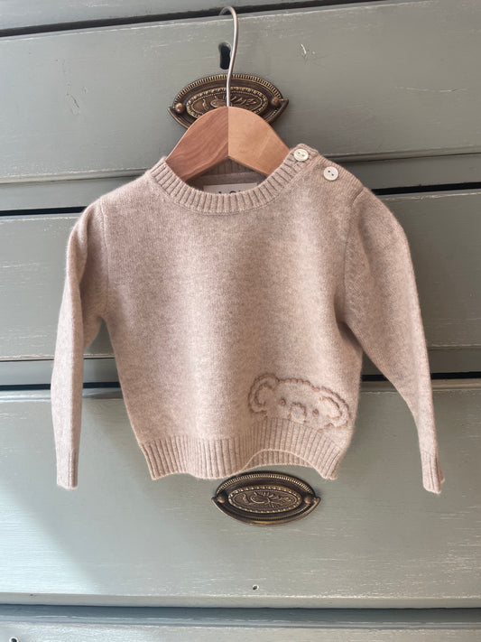 Bobbin & Tricot Baby Crewneck Sweater