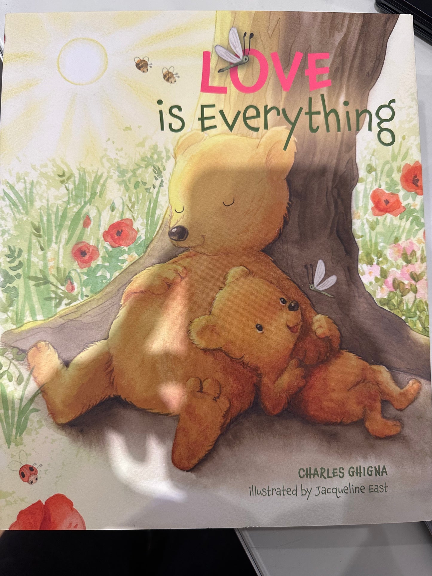 Love Is Everything Book