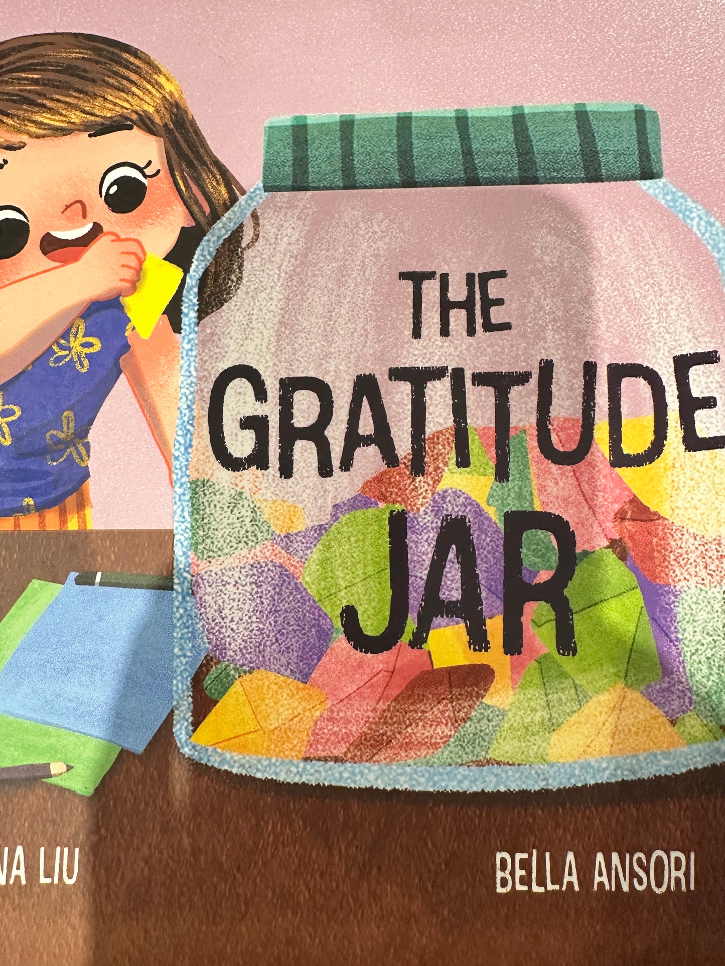 The Gratitude Jar Book