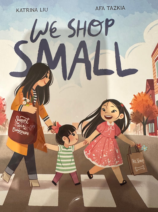 We Shop Small Book