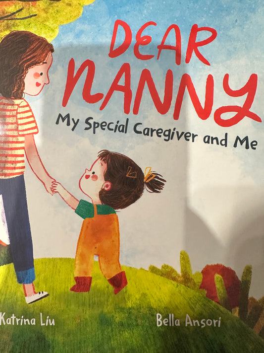 Dear Nanny Book