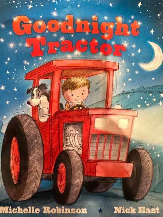 Goodnight Tractor Book