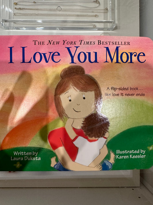 I Love You More Book