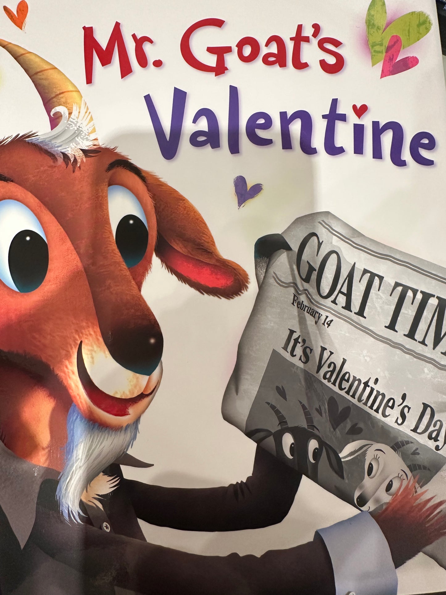 Mr Goat's Valentine Book