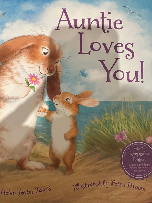 Auntie Loves You Book