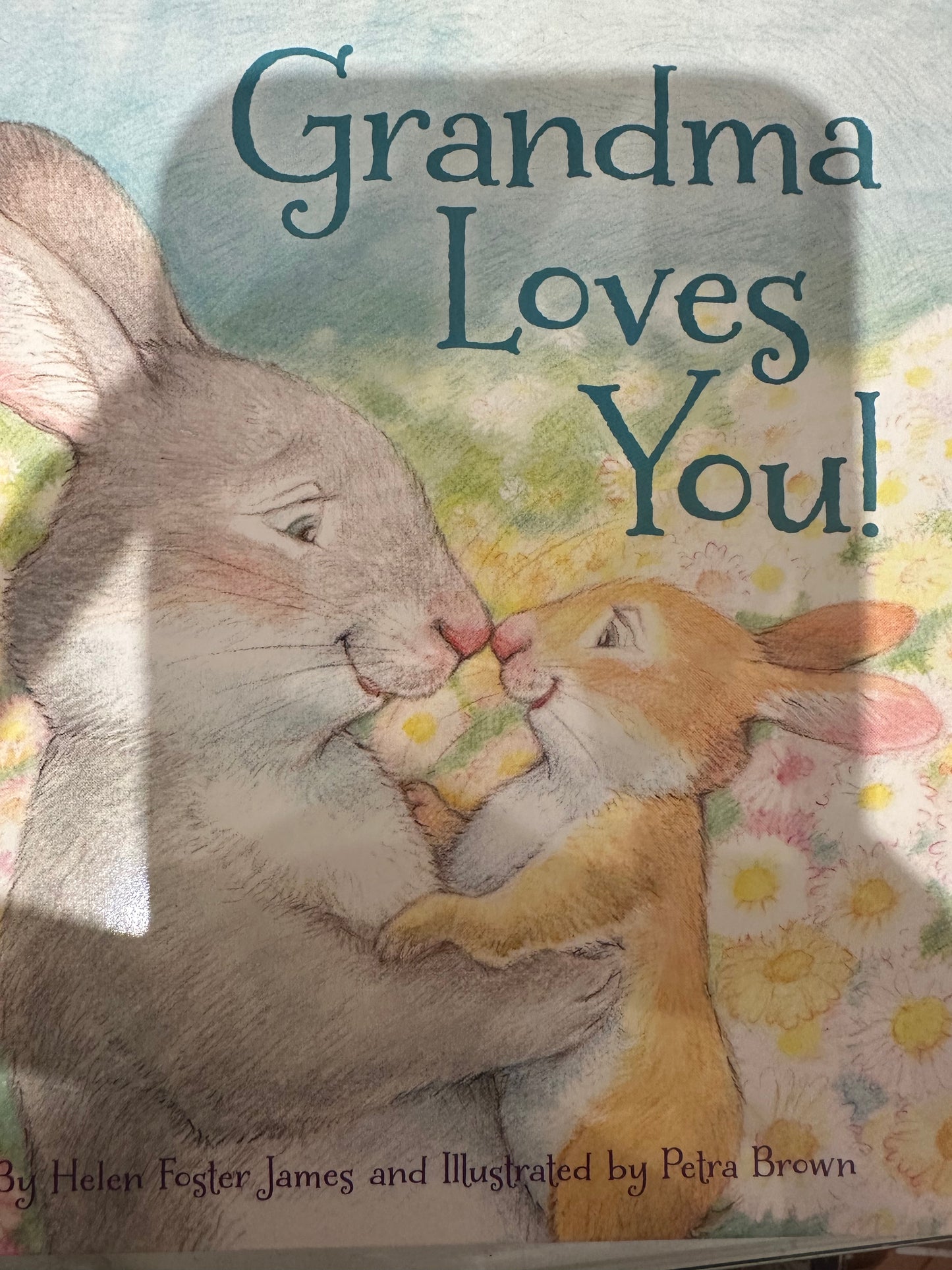 Grandma Loves You! Book