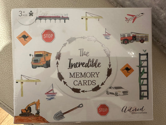 The Incredible Memory Cards