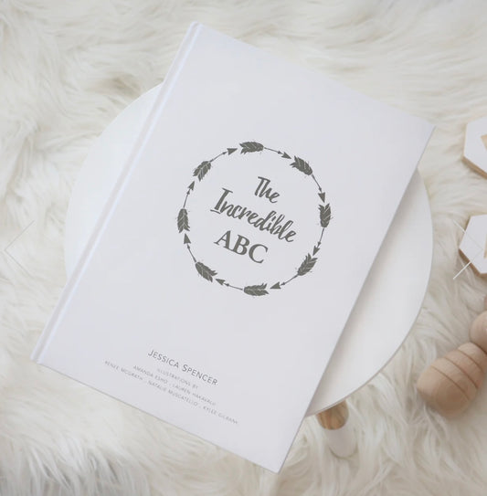 The Incredible ABC Book