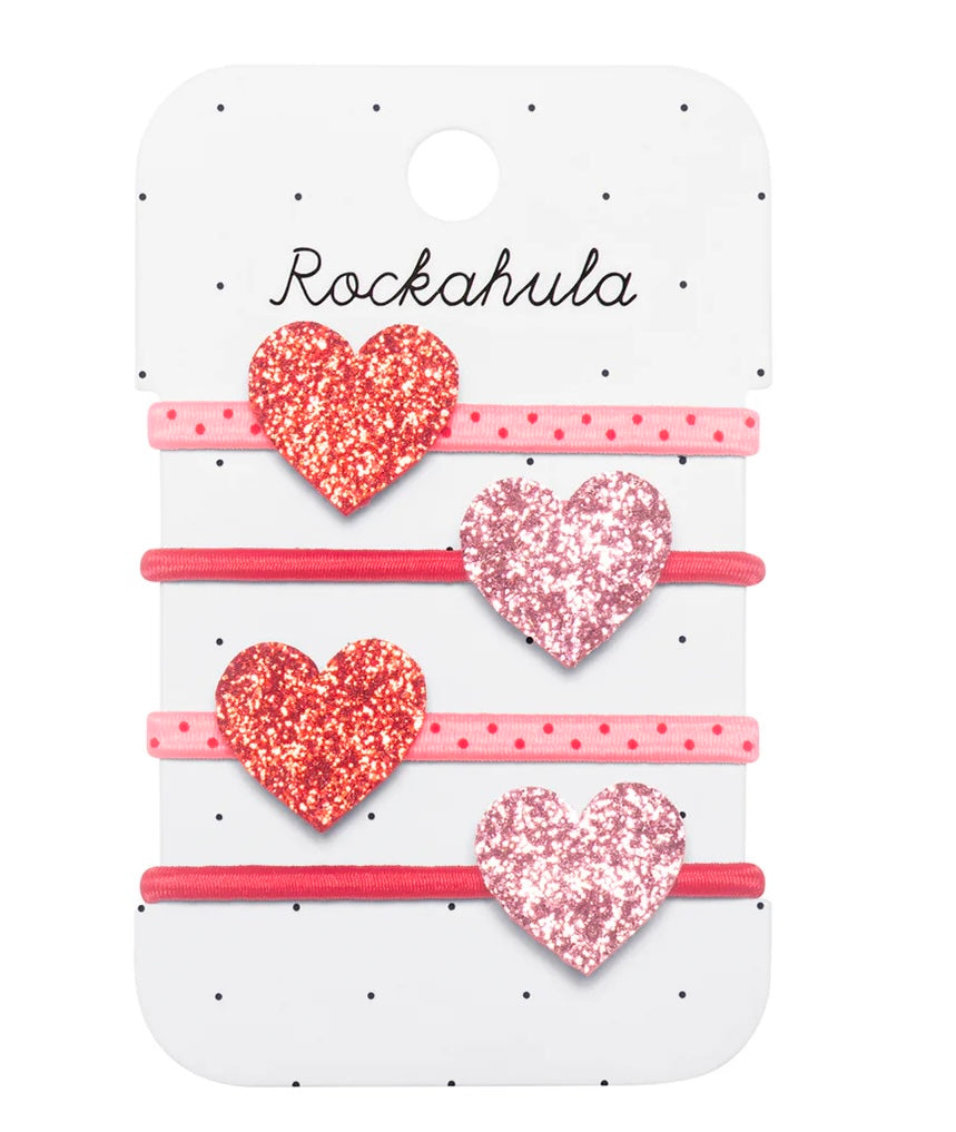 Rockahula Love Heart Glitter Ponies