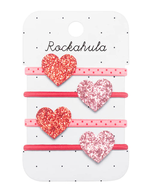 Rockahula Love Heart Glitter Ponies