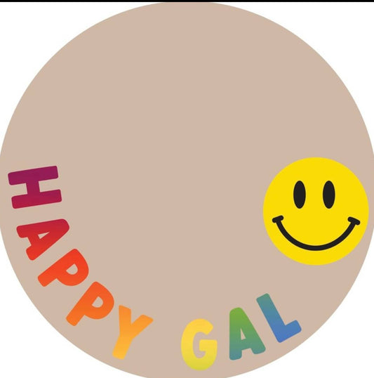 Happy Gal Beaded Adjective Bracelets