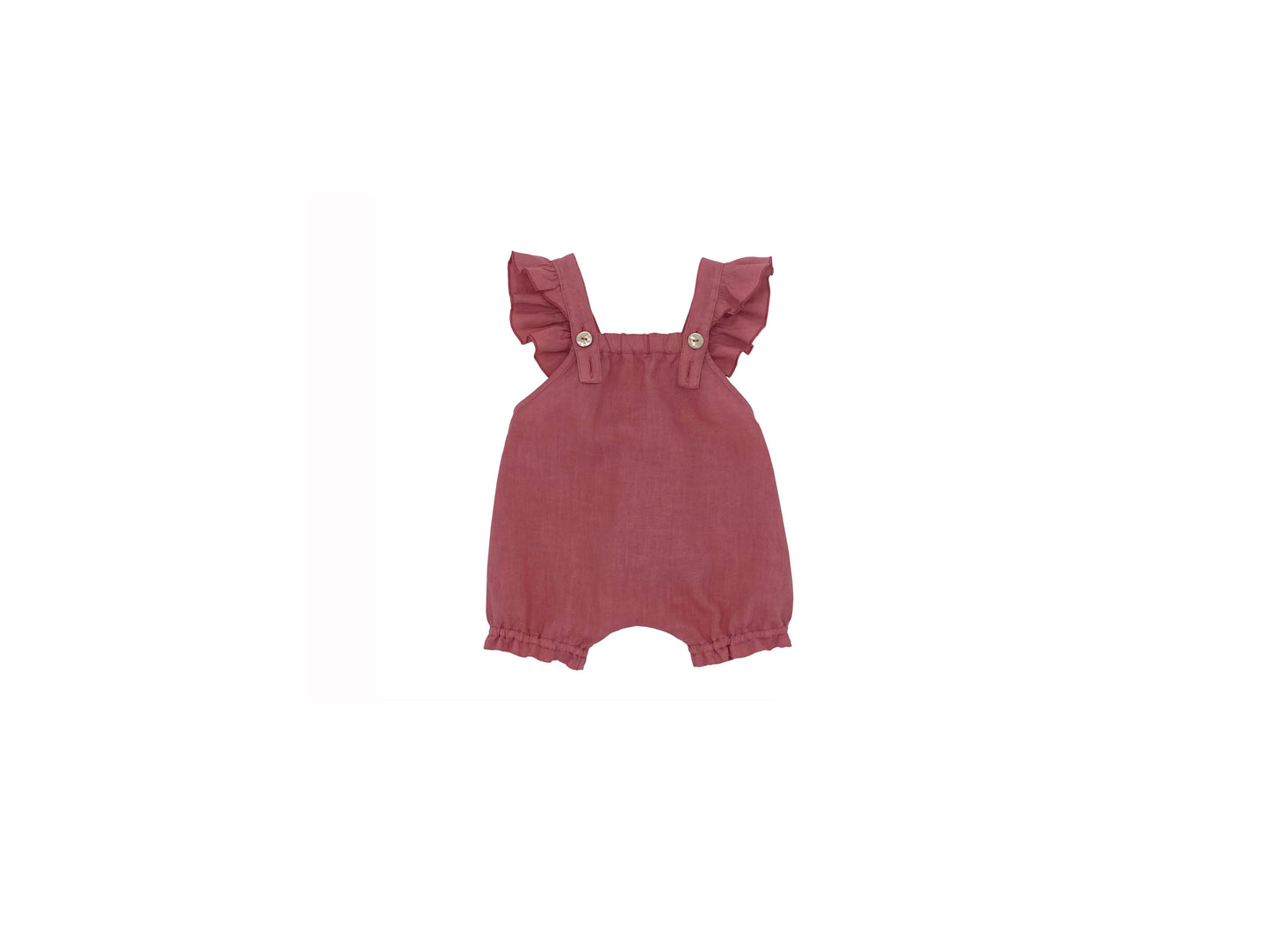 Zhoe & Tobiah Baby Overall Woven
