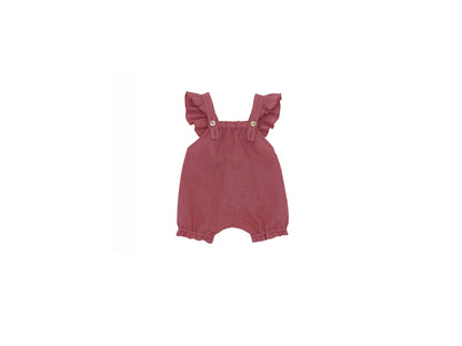 Zhoe & Tobiah Baby Overall Woven