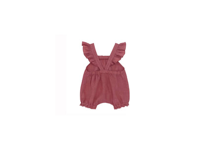 Zhoe & Tobiah Baby Overall Woven