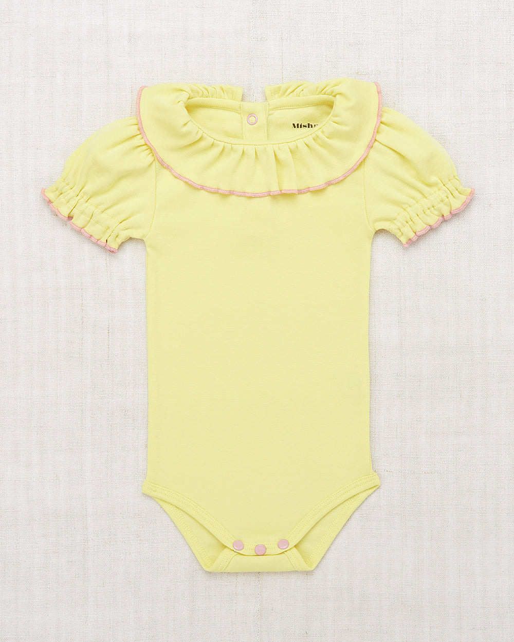 Misha & Puff Balloon Sleeve Onesie