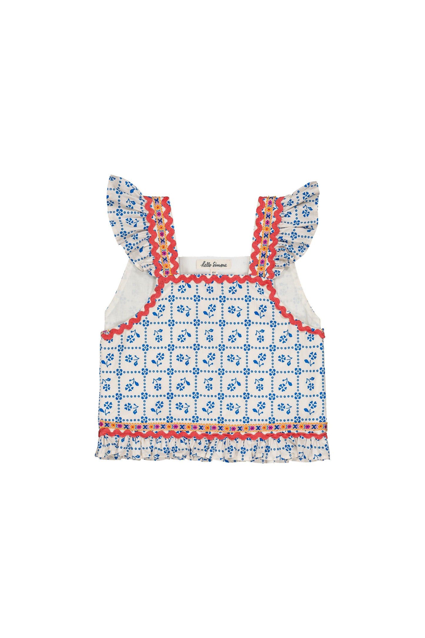 Hello Simone Iria Blouse
