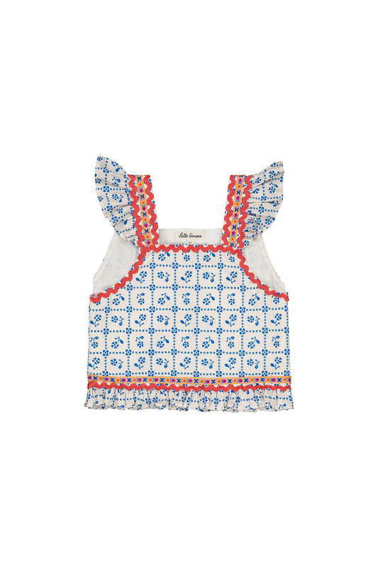 Hello Simone Iria Blouse