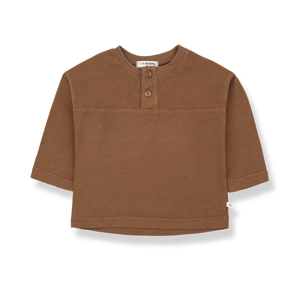 1+ in the Family Jan Henley T-Shirt