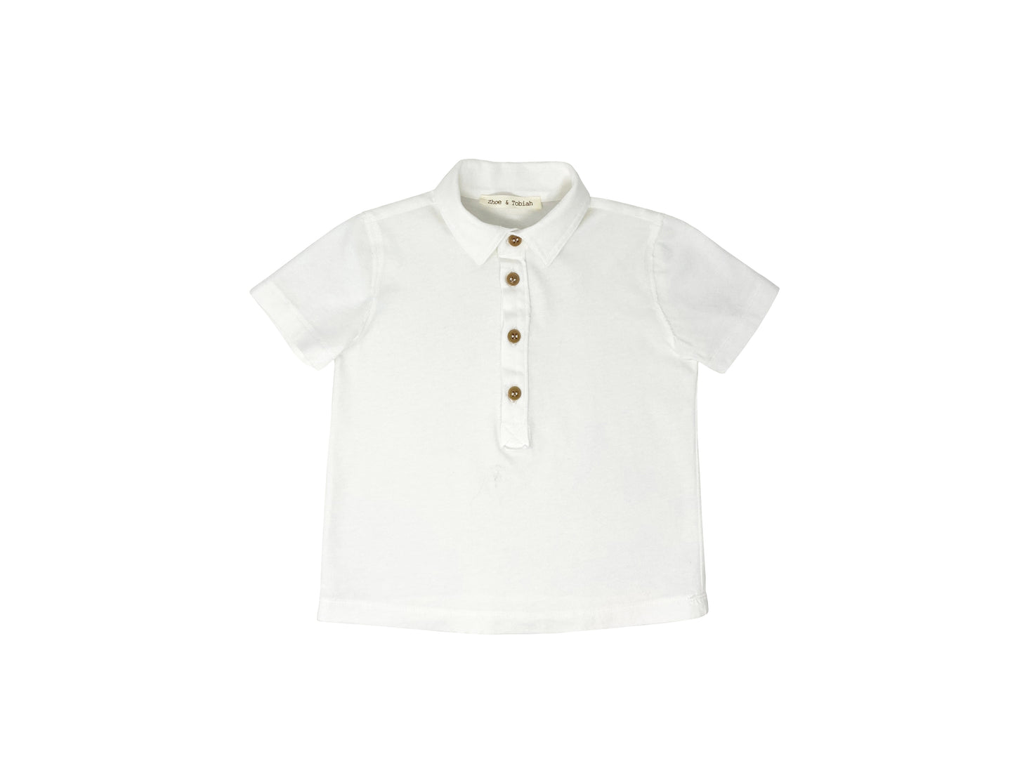 Zhoe & Tobiah Boy Polo