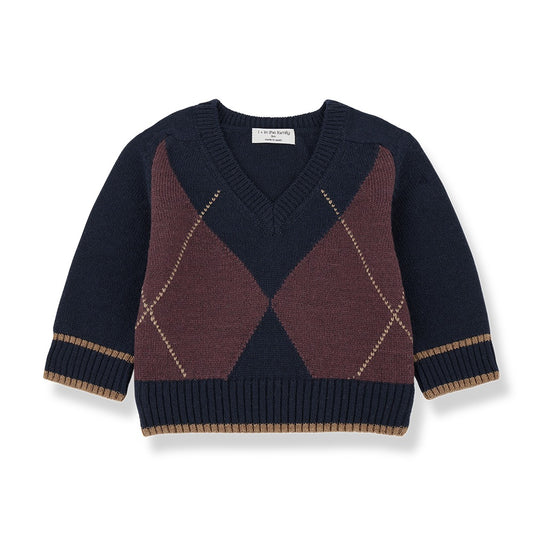 1+ in the Family Kasper Pullover