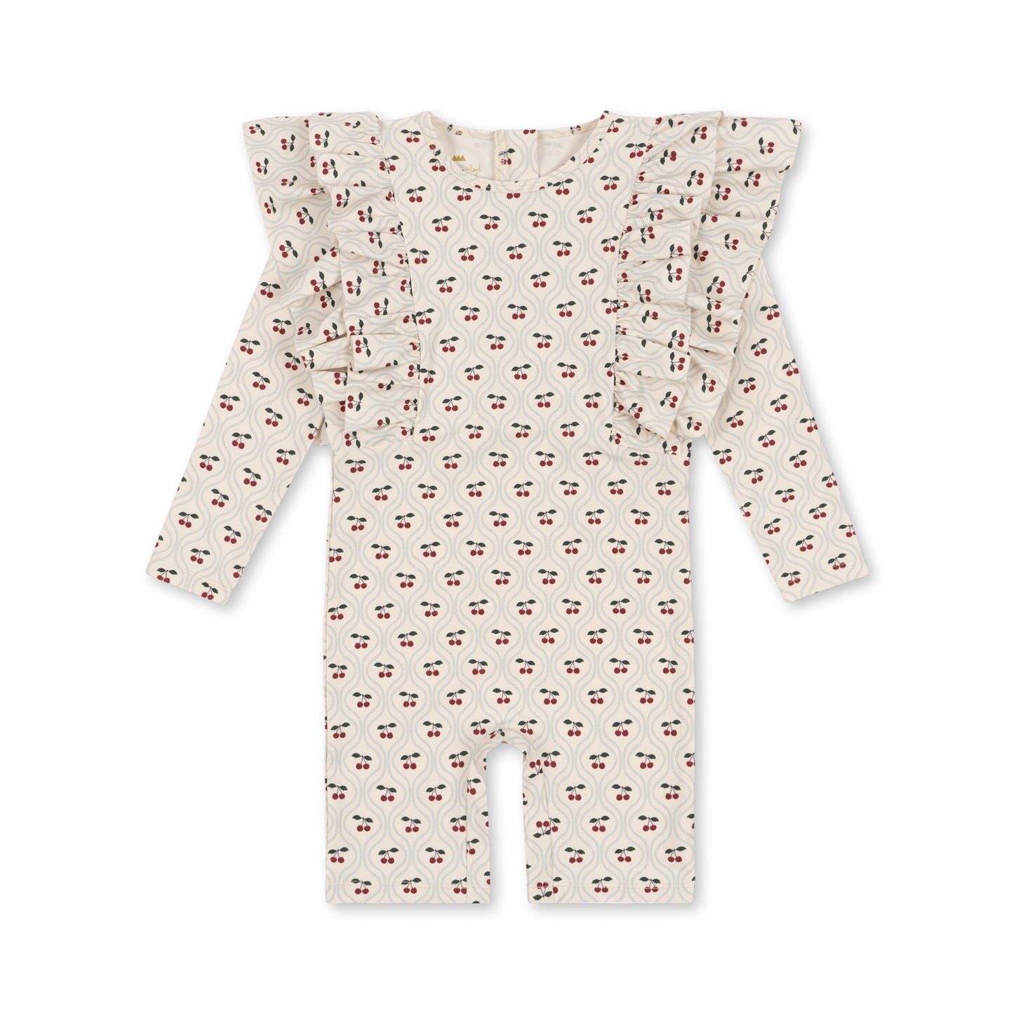 Konges Sløjd Manuca Frill Onesie