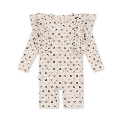 Konges Sløjd Manuca Frill Onesie