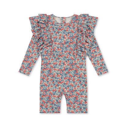 Konges Sløjd Manuca Frill Onesie