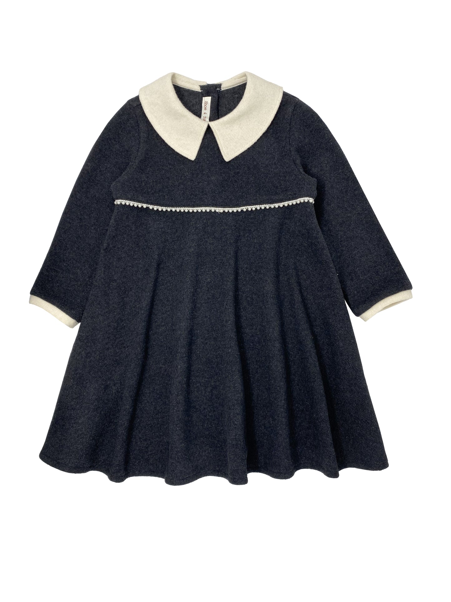 Zhoe & Tobiah Girl's Knitted Dress