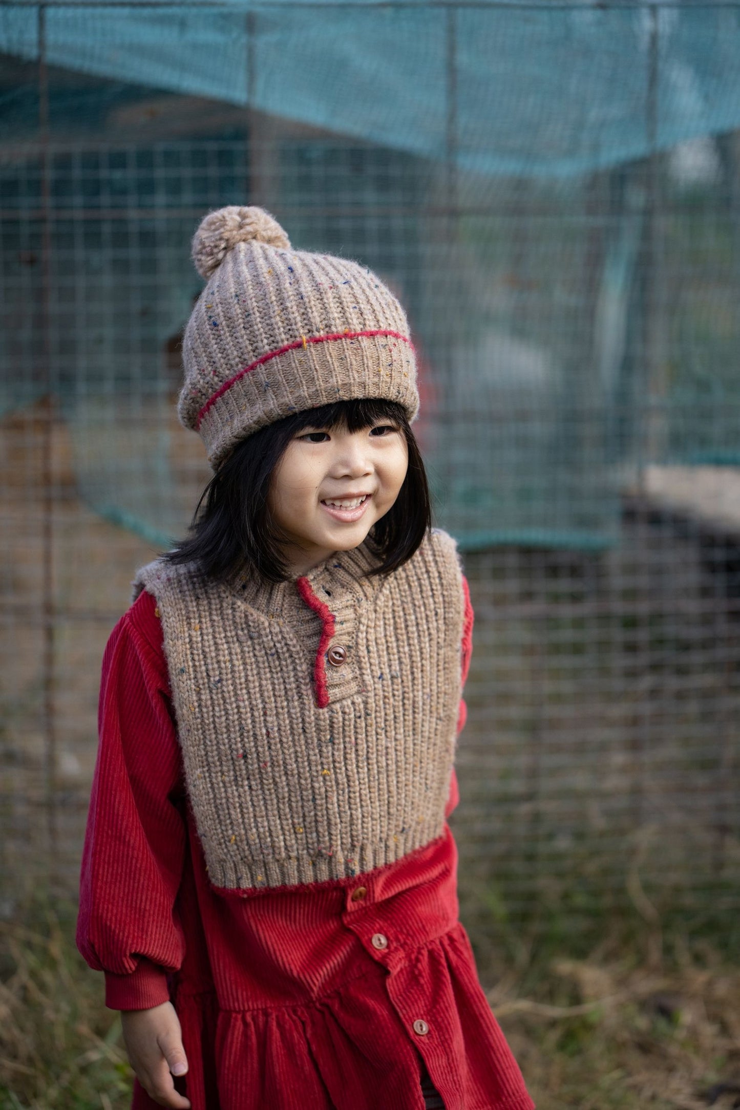 1+ in the Family Louise Beanie