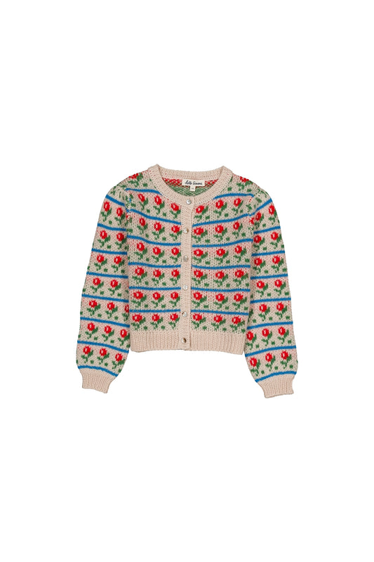 Hello Simone Jeannette Baby Cardigan