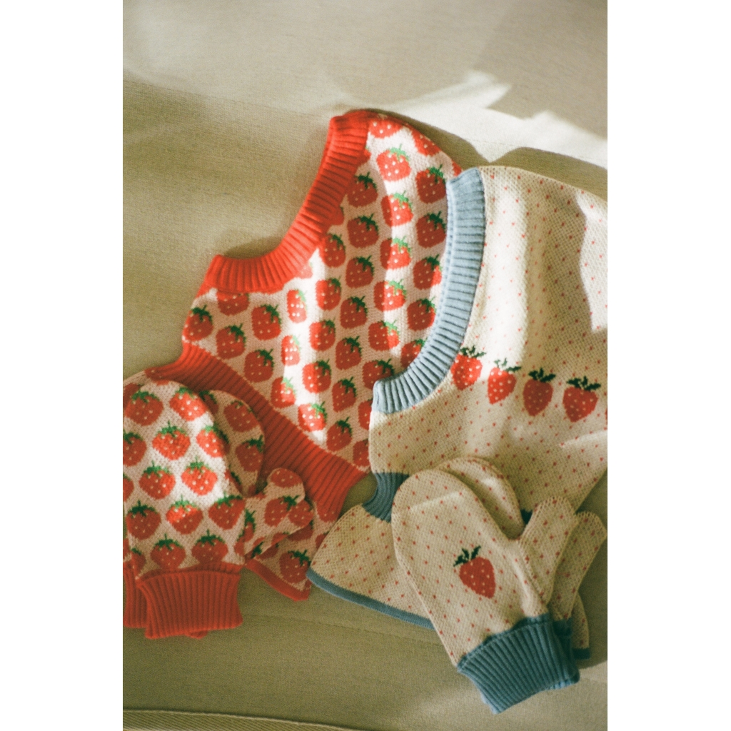 Flöss Louise Mittens