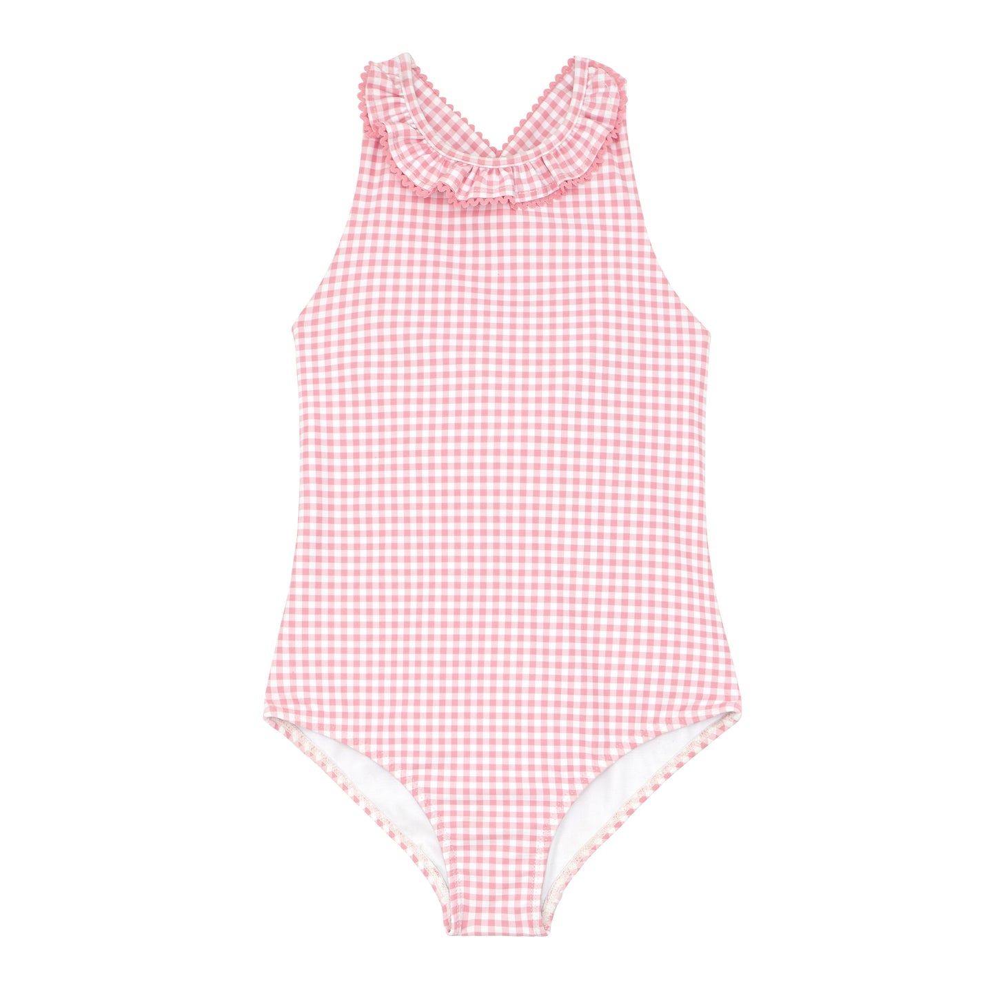 Minnow Girls Halter One Piece