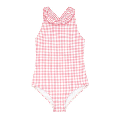 Minnow Girls Halter One Piece