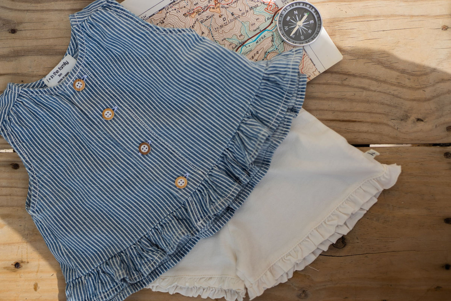 1+ in the Family Marratxi Shorts