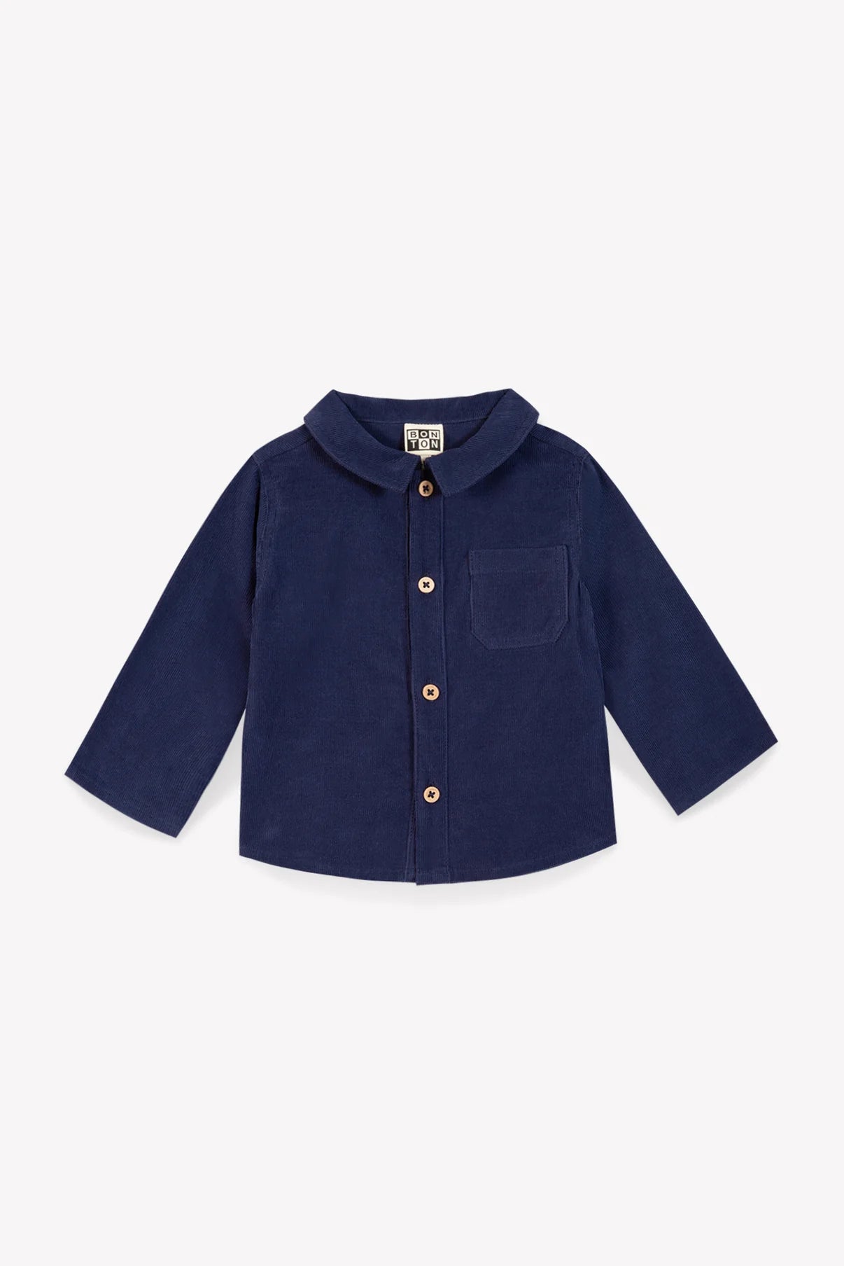 Bonton Shirt Velvet Pan