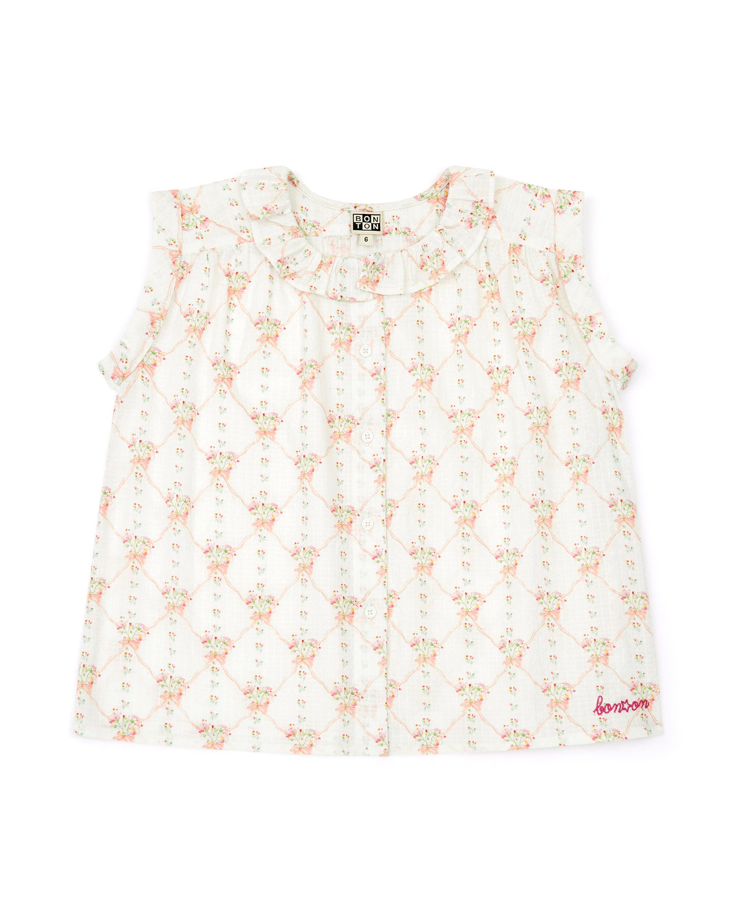 Bonton Nectarine Blouse