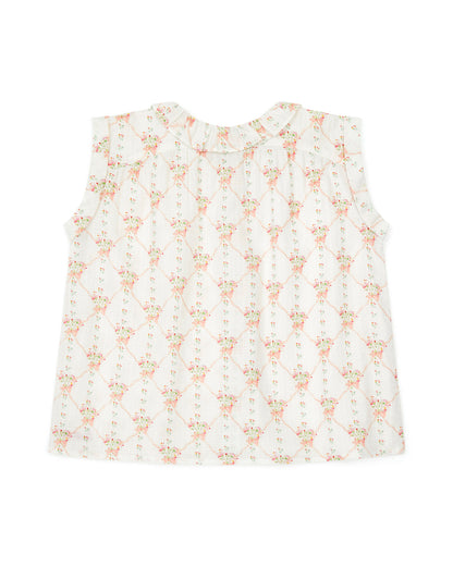 Bonton Nectarine Blouse