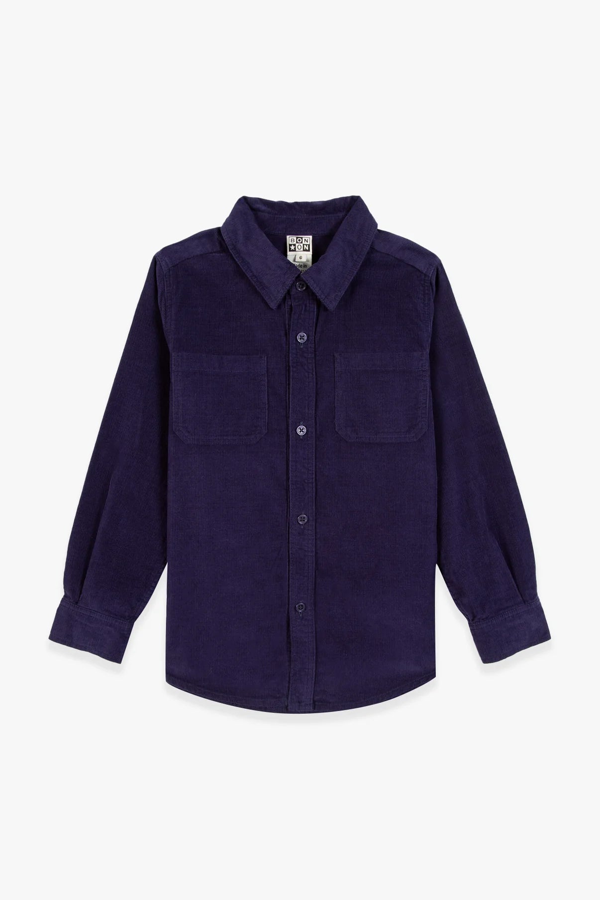 Bonton Shirt Velvet Pan