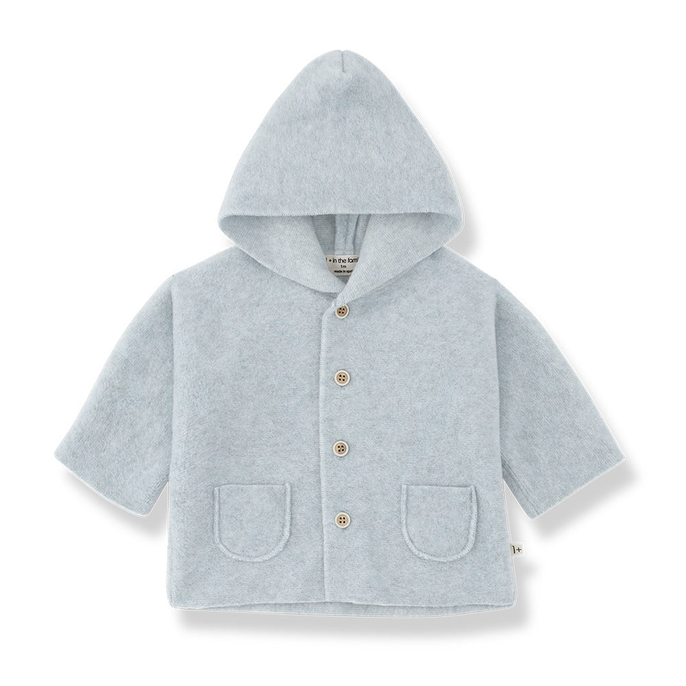 1+ in the Family Menton Hooded Jacket
