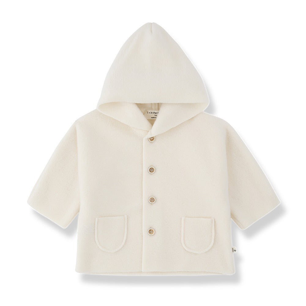 1+ in the Family Menton Hooded Jacket