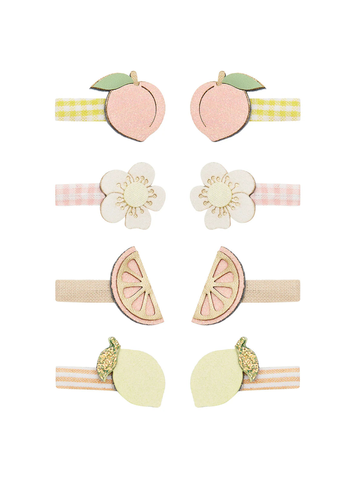 Mimi & Lula Peachy Citrus Mini Clips