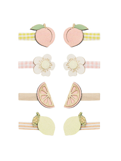 Mimi & Lula Peachy Citrus Mini Clips