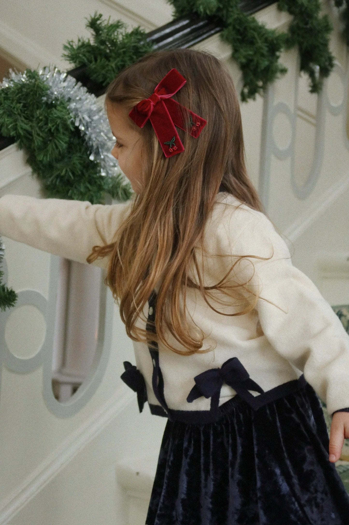 Konges Sløjd 2 Pack Juliette Bow Hair Clip