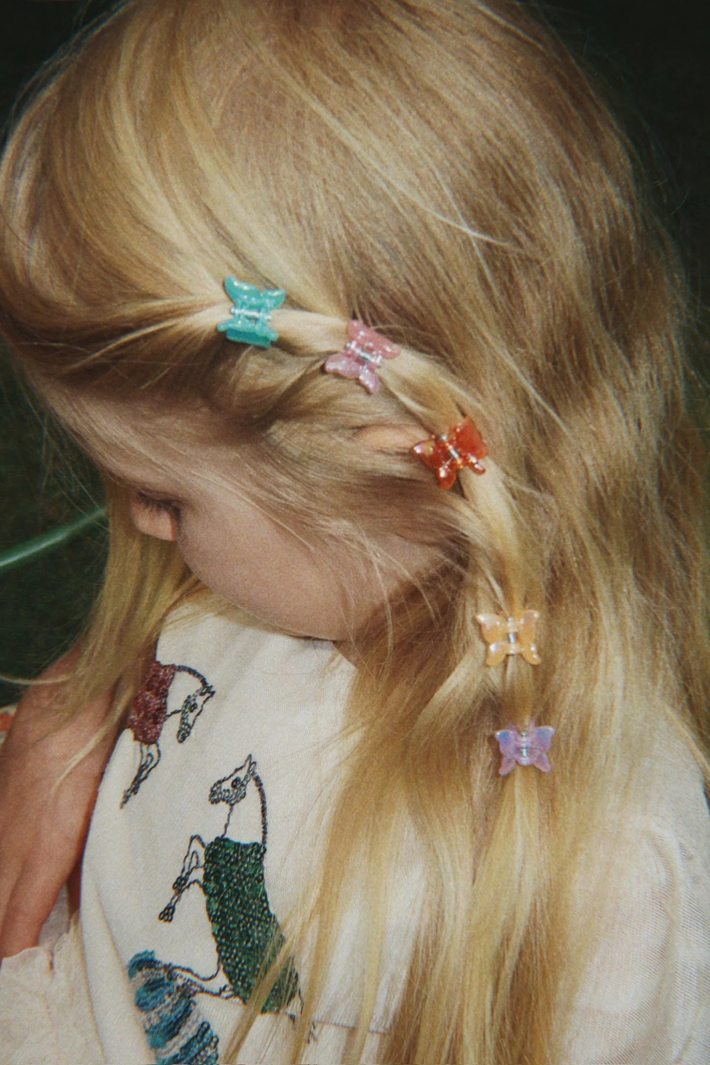 Konges Sløjd Mini Butterfly Hair Claws