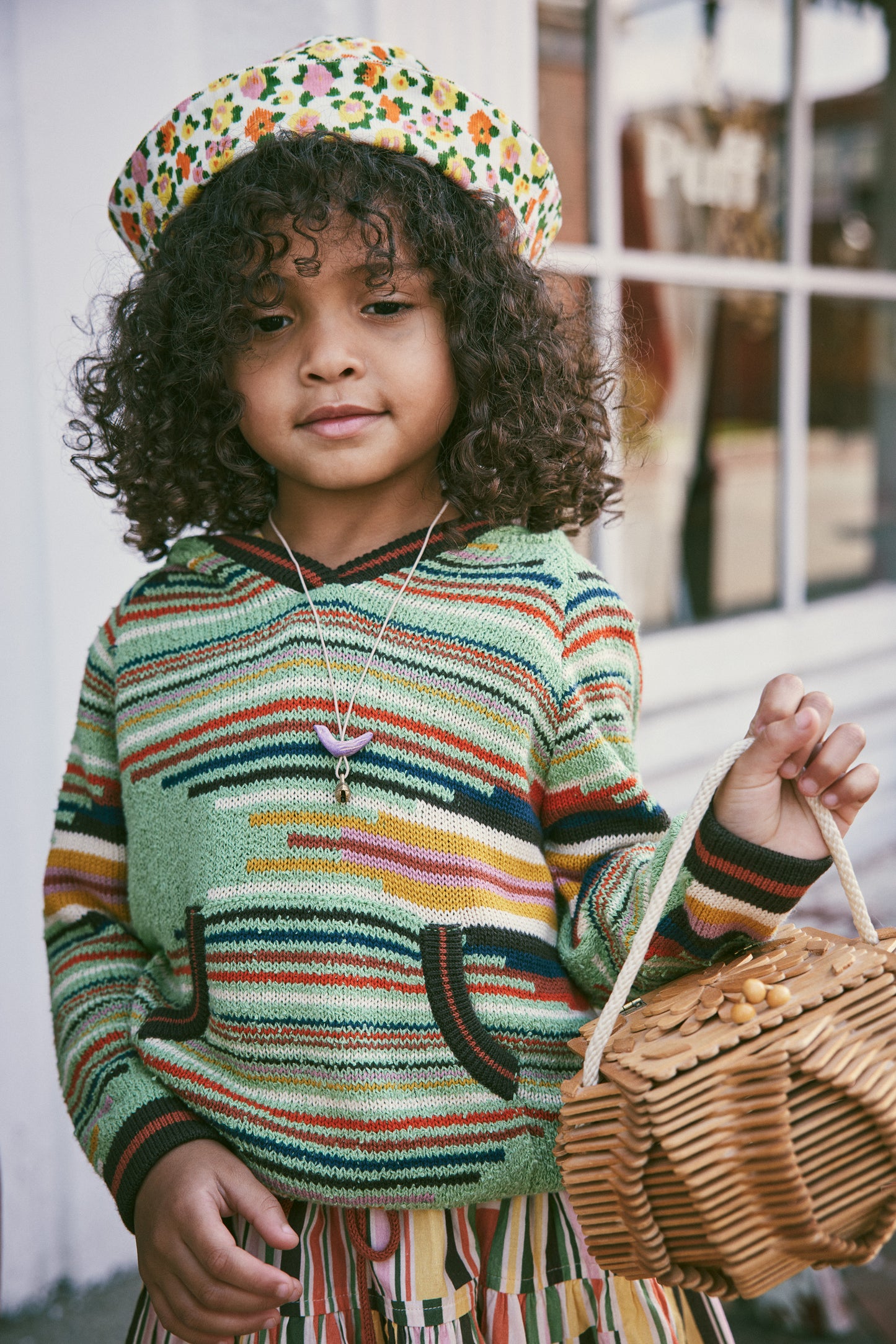 Misha & Puff Tapestry Hoodie