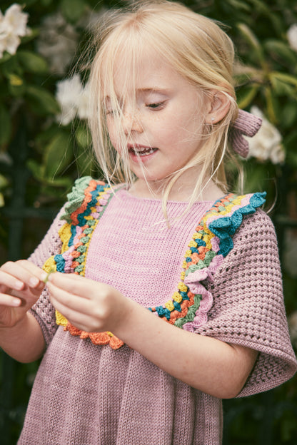 crochet puff dress Crochet Pattern | Puff Sleeve Sundress W. Basketweave Stitch Detail | PDF Download